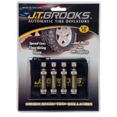 Imagem de J.T. Brooks Desinfladores de pneus automáticos, conjunto de 4 (ATD4)