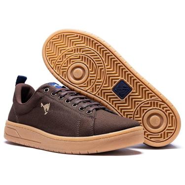 Imagem de Tênis Masculino Casual Polo Joy Tecido Confortável Leve-Masculino