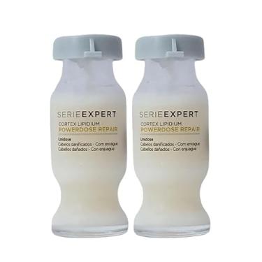 Imagem de Kit L'Oréal Professionnel Expert Absolut Repair Cortex Lipidium Power Repair - Ampola Capilar 10ml (2 Unidades)
