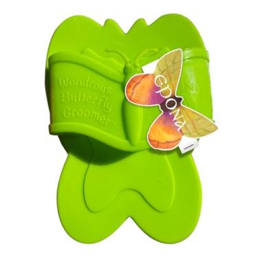 Imagem de Epona Wondrous Butterfly Groomer Ferramenta de cuidados com cavalos (verde)