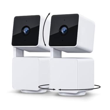 Imagem de WYZE Cam Pan V3 Interno/Externo com Classificação Ip65 1080P Pan/Tilt/Zoom Câmera de Segurança Doméstica Inteligente Wi-Fi com Visão Noturna Colorida, Áudio Bidirecional, Compatível com Alexa e Google