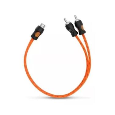 Imagem de Cabo rca y kx3 laranja flexivel - 1f2m