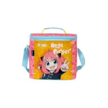 Imagem de Lancheira Térmica Escolar Spy Family Anime Oficial - Dermiwil