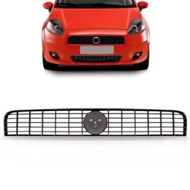 Imagem de Grade radiador punto 2007 2008 2009 2010 2011 - SP ACESSÓRIOS