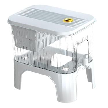 Imagem de IEUDNS Refrigerador Dispensador de bebida fria chaleira de água de grande capacidade de chá de gelo arremessador fruta bule de chá para leite doméstico, L