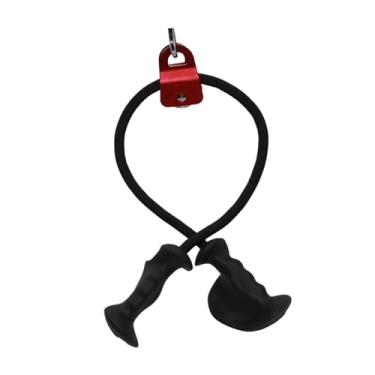 Imagem de menolana Bíceps tríceps corda de tensão tríceps puxar para baixo fixação de fitness resistência ao cabo de cabo de cabo de cabo para o antebraço lats ginásio