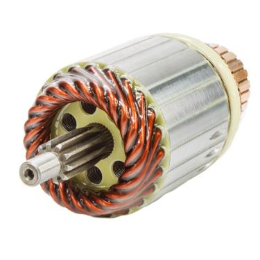 Imagem de Induzido Do Motor De Partida PG260D E G N3 Doblo Palio S10 Berlingo Picasso Sonata 10 Dentes - ZM8386002