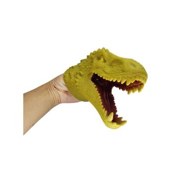 Imagem de Fantoche Dinossauro T-rex - verde