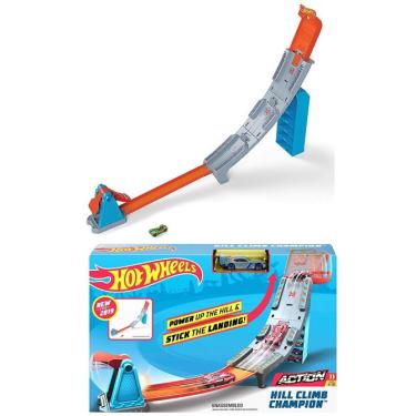 Imagem de Pista Hot Wheels Action Campeonato Para o Topo - Pista de Campeonato - GBF83