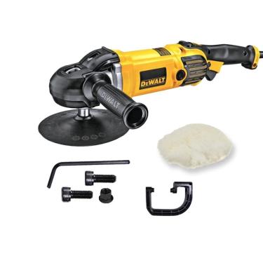 Imagem de Lixadeira Politriz Angular 7 1250W Dewalt Dwp849X 110V