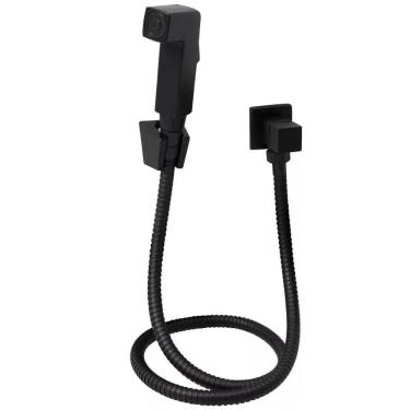 Imagem de Ducha Higienica Inovatte 2932 Quadrada Slim Black 02041196