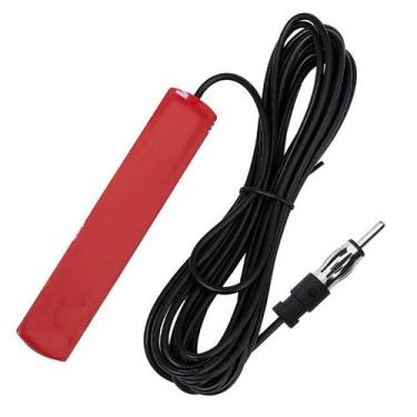 Imagem de Antena FM Universal De 5M Com Amplificador De Sinal Para Carro, Barco,