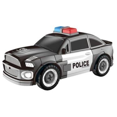 Imagem de Carrinho Transformável Megaformers Guardian Polícia Multikids - BR1755