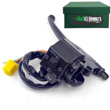 Imagem de Manete Embreagem com Punho de Luz - Yes 125 intruder 125 - Embus