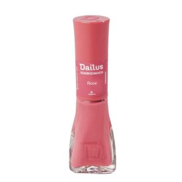 Imagem de Esmalte Dailus Nude Cada Um Tem O Seu Rose 04
