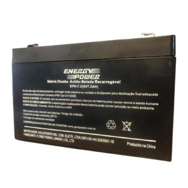 Imagem de Bateria 6v 7.2ah Recarregável - Motoca Biemme, Magic Toys - Energy