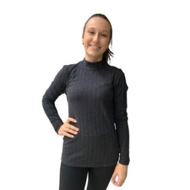 Imagem de Blusa E. Daninha com Gola Preta 16657 Cor:;Tamanho:M;Gênero:Feminino-Feminino