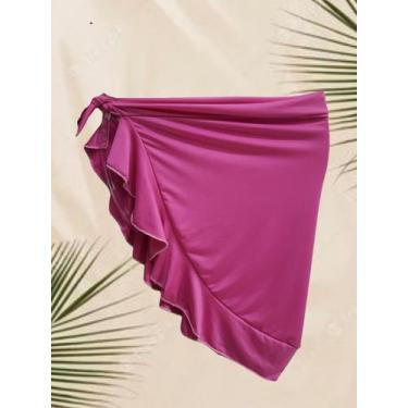 Imagem de Saída de Praia Infantil e Juvenil Liganete - Pequeno Céu, 4, Rosa
