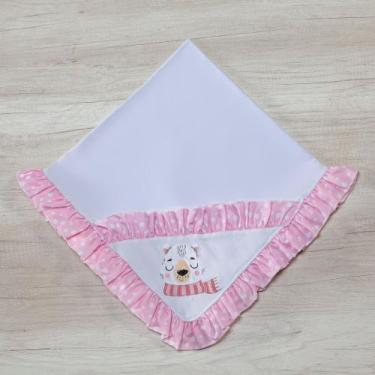 Imagem de Manta Cobertor Para Bebe Suedine Diversos Modelos - Miguel Baby, Frien