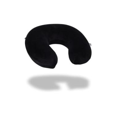 Imagem de Almofada Travesseiro Protetor P/Pescoço Leitura Viagem Descanço Espuma Viscoelástica Nasa