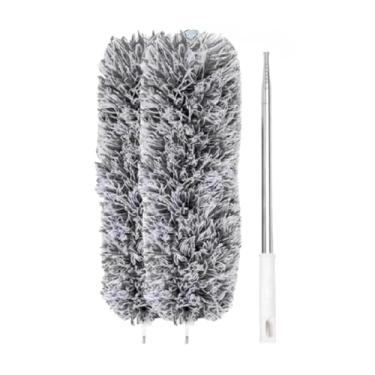 Imagem de Espanador 280 Centímetros Ajustável Telescópica Dobra/Casa Telhado Aranha Teia Teto Cama Mesa Cleaner/Escova De Limpeza De Poeira