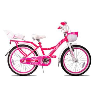 Imagem de Bicicleta infantil pro x cissy aro 20 cesta e cadeirinha - PRO-X