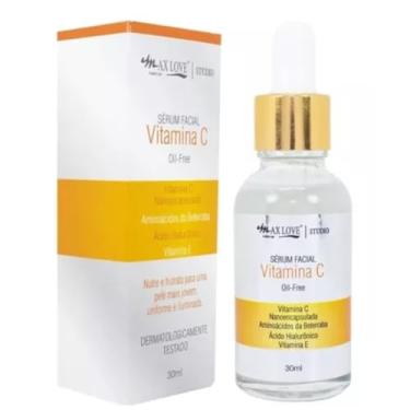 Imagem de Sérum Facial Vitamina C, Oil-Free, com Ácido Hialurônico e Vitamina E, 30ml