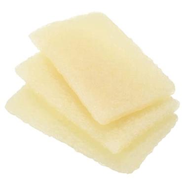 Imagem de PATIKIL Borracha de cimento de borracha 70 x 40 x 6 mm, pacote com 8 ferramentas de limpeza de removedor de adesivo retangular para artesanato em papel, lixar, discos, skate, branco