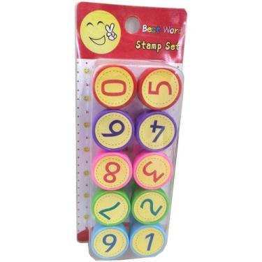 Imagem de Carimbo Pedagógico Infantil Sortido 1 - Toy MIX