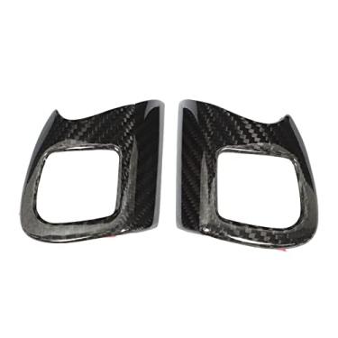 Imagem de Guarnição Tampa Saída de Ar Lateral do Painel de Fibra de Carbono, Peso Leve, Compatível Com ª Geração 20182022