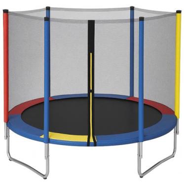 Imagem de Pula Pula Infantil 1,8m Cama Elástica C/ Fechamento Zíper - ATENTU