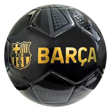 Imagem de Bola de futebol do time Pop Art FC Barcelona