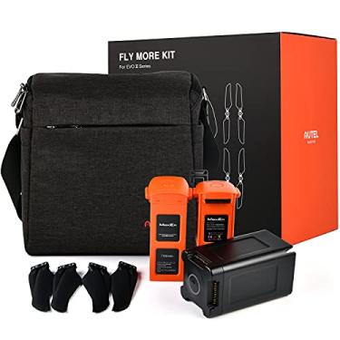 Imagem de Autel Robotics EVO II Series Drones Fly More Kit, Accessory Bundle for Autel EVO 2/ EVO 2 Pro (V2 & V3)/ EVO 2 Pro RTK/EVO 2 Dual (640T)/ EVO 2 Dual 640T RTK Drones (2024 Original)