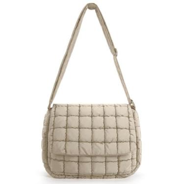 Imagem de Bolsa tiracolo BAGSMART Acolchoada Média para Mulheres