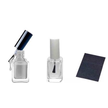 Imagem de Tinta Retoque Tira Risco Carro Toyota - Prata Soul - Jhow Adesivos