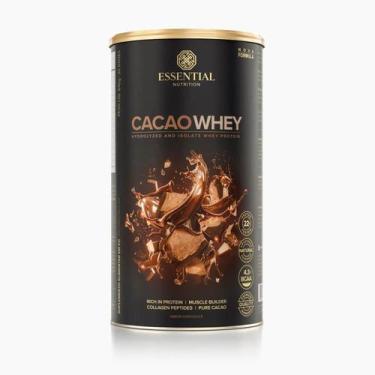 Imagem de Cacao Whey Hidrolisado E Isolado Sabor Chocolate Da Essential Nutritio