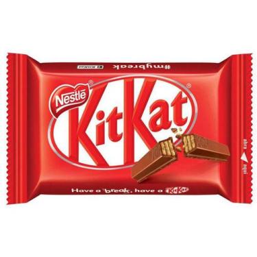 Imagem de Barra de Chocolate Kit Kat Ao Leite 41,5g - Nestlé