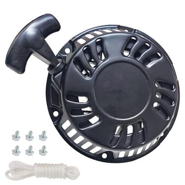 Imagem de Suptizizkz Conjunto de arranque de tração 212cc compatível com Harbor Freight Predator 196cc 212cc 6,5hp 7hp 7,5hp arranque recuo para peças de desempenho do motor 69730 60363