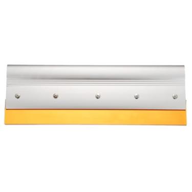 Imagem de HARFINGTON Rodo de serigrafia 33,7 cm 75 durômetro de poliuretano, lâmina de poliuretano, raspador de tinta para serigrafia, impressão de tecido