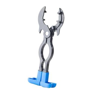 Imagem de Milageto Acessórios para chave de gás multifuncional, ferramenta manual, chave de tanque profissional para soldagem de garrafas de cerveja, válvula de pressão