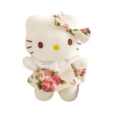 Imagem de Crianças Bonito Olá Kitty Chaveiro De Pelúcia Brinquedo De Pelúcia Car