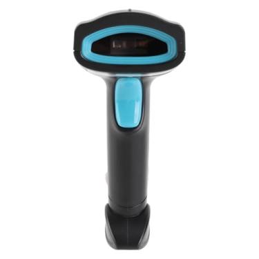 Imagem de Scanner de Código de Barras 2.4g Sem Fio Leitor de Handheld Supermarket Logistics Delivery Express Delivery 1d 2d