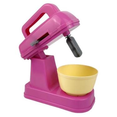 Imagem de Batedeira Brinquedo Infantil Cozinha Criança Gira Mistura - Divertoys,