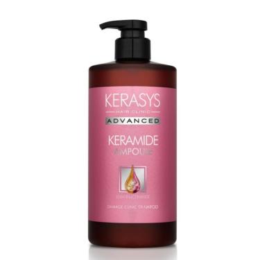 Imagem de Kerasys Keramide Ampoule Damage Clinic Shampoo 1L-Unissex