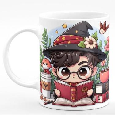 Imagem de Caneca de Porcelana Harry Potter 325ml Animal Garden - PRMUG