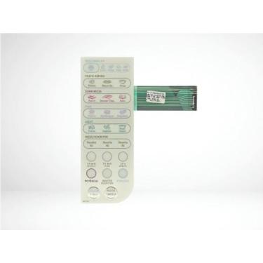Imagem de Membrana painel de controle microondas electrolux mef33 orig - 6958089