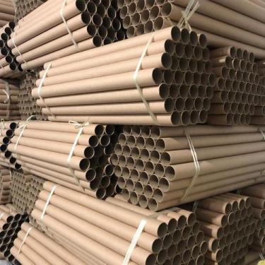 Imagem de Canudo Tubo Postal Tubete Papelão Sedex 71cm X 4Ø - 15 Un - Barca Util