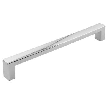 Imagem de Puxador Alça Plástico Cromado 288 Gecele