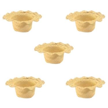 Imagem de Kit 5 Mini Chapéu Festa Junina 12CM - casa moah