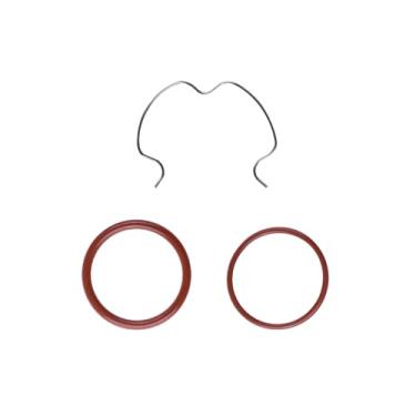 Imagem de SeDeplacer Kit de vedação e mangueiras de radiador inferior 500-315 compatível com Duramax 6.6L LBZ LMM LML, funciona com mangueira: GM 2588 2015 2016 41843 , GM 19258629, GM 84036271